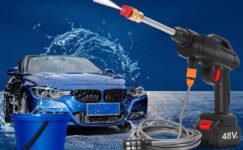 Water Wash Gun for Car and Bike Cleaning