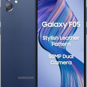 Samsung Galaxy F05 (Twilight Blue, 64 GB) (4 GB RAM)