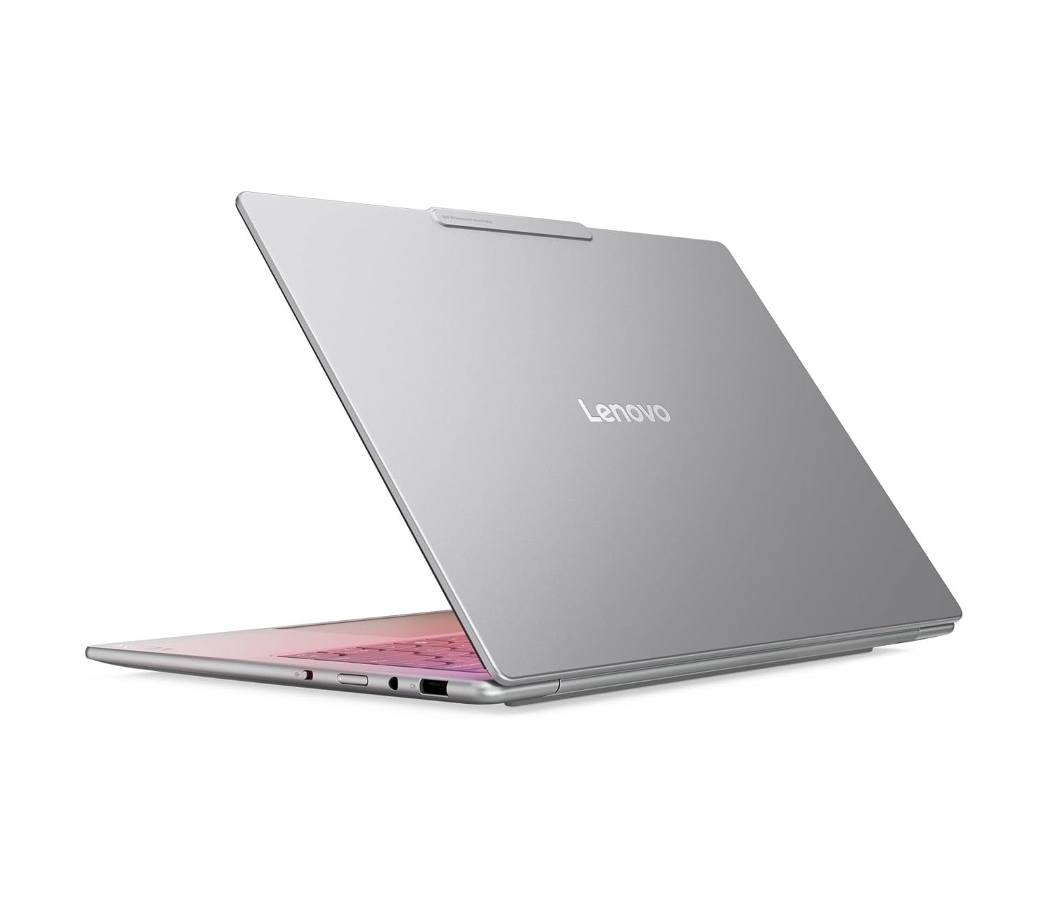 Lenovo Yoga Slim 7 Aura Edition Intel Core Ultra 5 228V,Copilot+ AI PC(32GB RAM/1TB SSD/14(35.5cm) WUXGA OLED AI Now/40 Tops/Windows 11/Office Home 2024/1Yr ADP/Grey/1.19Kg), 83JX001LIN AI Laptop - Image 9