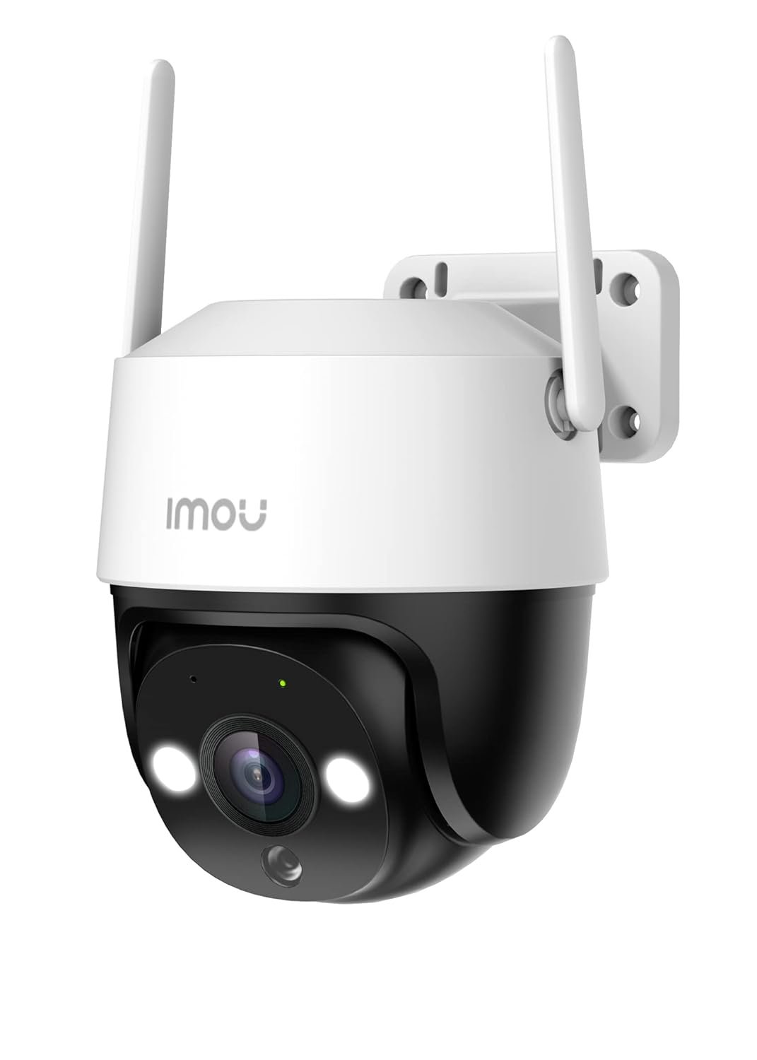 Imou 5MP 1620p CCTV Wi-Fi Pan&Tilt Security Camera, Smart Color Night Vision 30M, Two-Way Talk, Human Detection, Alarm Notification, Works with Alexa, IP66 Waterproof, Supports SD Card up to 512GB