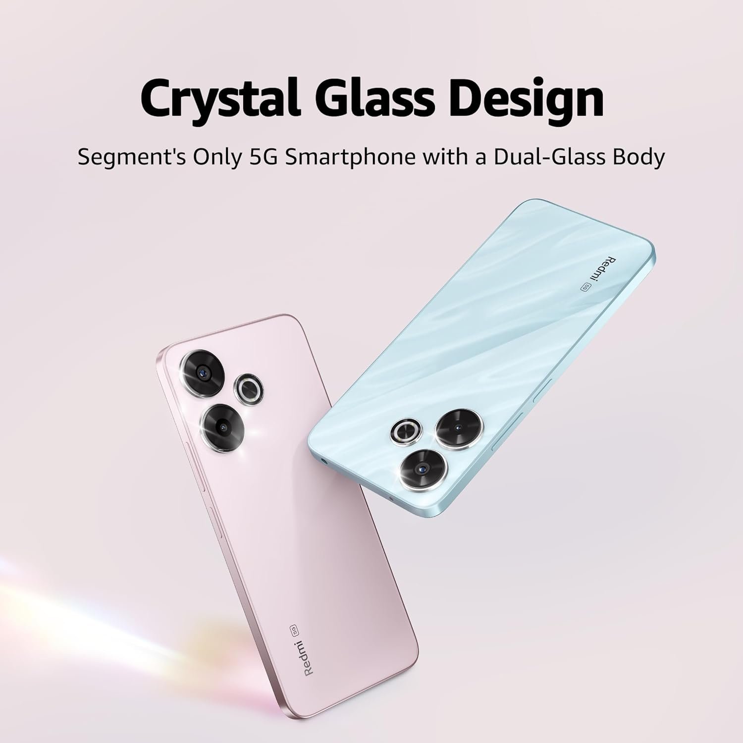 Redmi 13 5G Prime Edition, Orchid Pink, 8GB+128GB | India Debut SD 4 Gen 2 AE | 108MP Pro Grade Camera | 6.79in Largest Display in Segment - Image 3