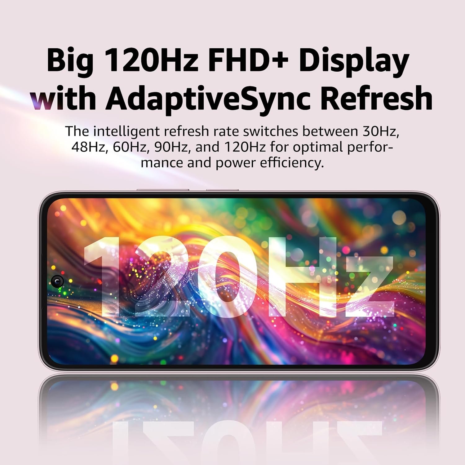 Redmi 13 5G Prime Edition, Orchid Pink, 8GB+128GB | India Debut SD 4 Gen 2 AE | 108MP Pro Grade Camera | 6.79in Largest Display in Segment - Image 5