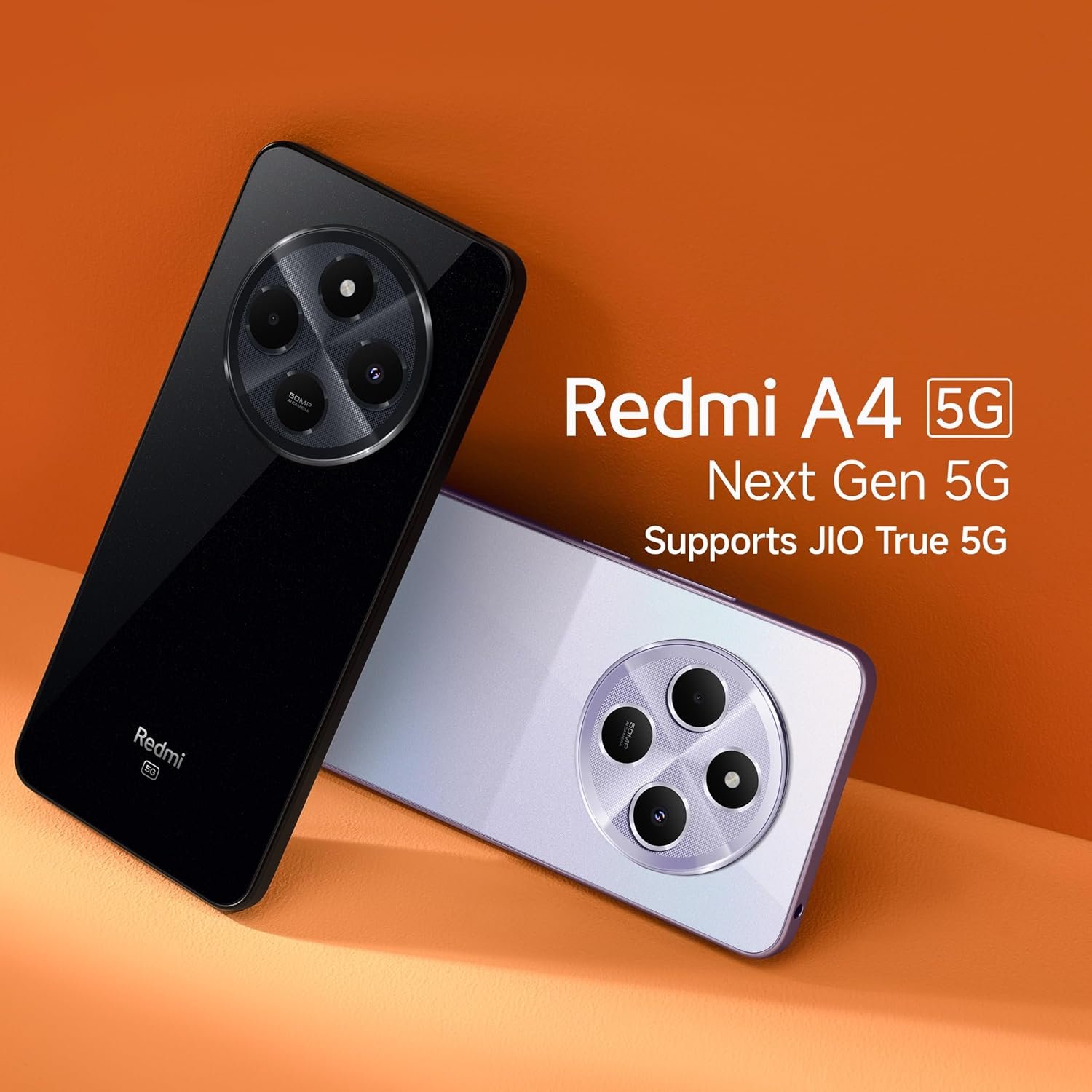 Redmi A4 5G (Sparkle Purple, 4GB RAM, 128GB Storage) | Segment Largest 6.88in 120Hz | 50MP Dual Camera | 18W Fast Charging | Charger in The Box - Image 7