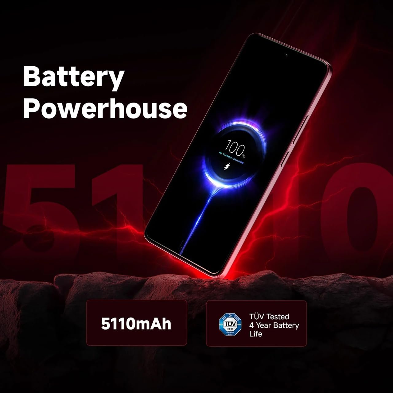 Redmi Note 14 SE 5G, Titan Black (6GB, 128GB) - Image 6