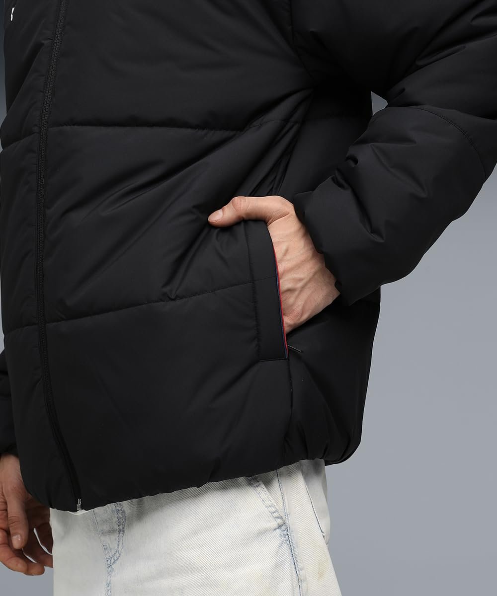 Puma Men Hooded Jacket For Winter Wear | Puffer Standard Length - Image 5