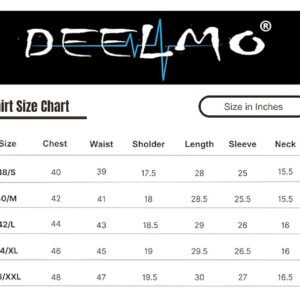 DEELMO Men’s Casual Button Down Shirts Long Sleeve Linen Shirt Fashion Textured Beach Summer Shirt
