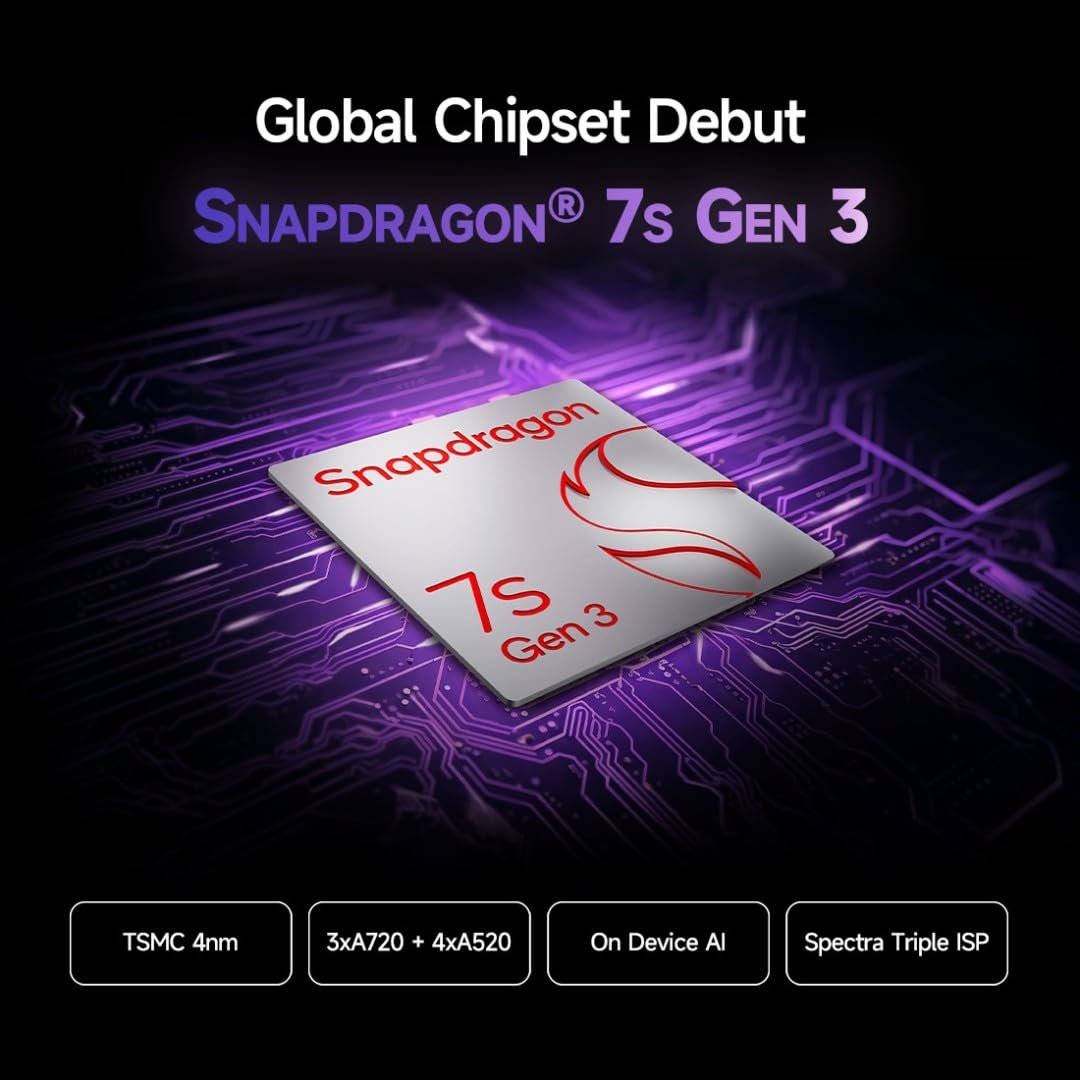 Redmi Note 14 Pro+ 5G (Titan Black, 8GB RAM+ 256GB Storage) | Snapdragon 7s Gen 3 Processor | AMOLED Display | Dual Nano-SIM | 6200mAh Battery - Image 6