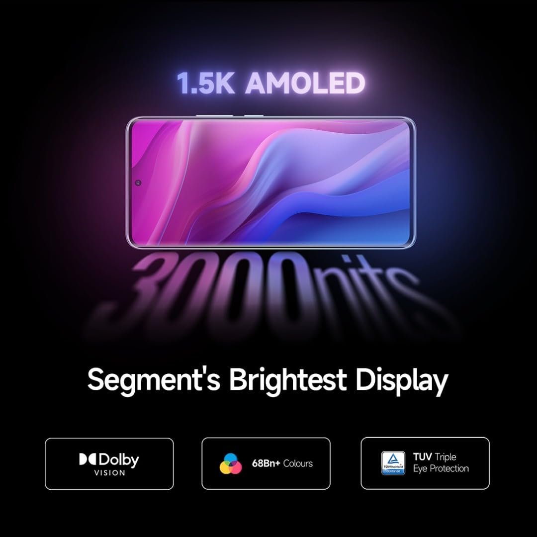 Redmi Note 14 Pro+ 5G (Titan Black, 8GB RAM+ 256GB Storage) | Snapdragon 7s Gen 3 Processor | AMOLED Display | Dual Nano-SIM | 6200mAh Battery - Image 8