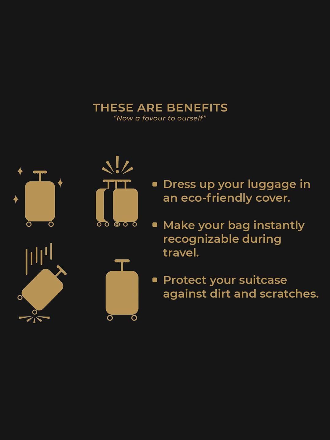 Cortina Polyester Luggage Cover Trolley Travel Covers Washable Dust Proof Anti-Scratch Suitcase Protector, Medium-Multicolor - Image 8