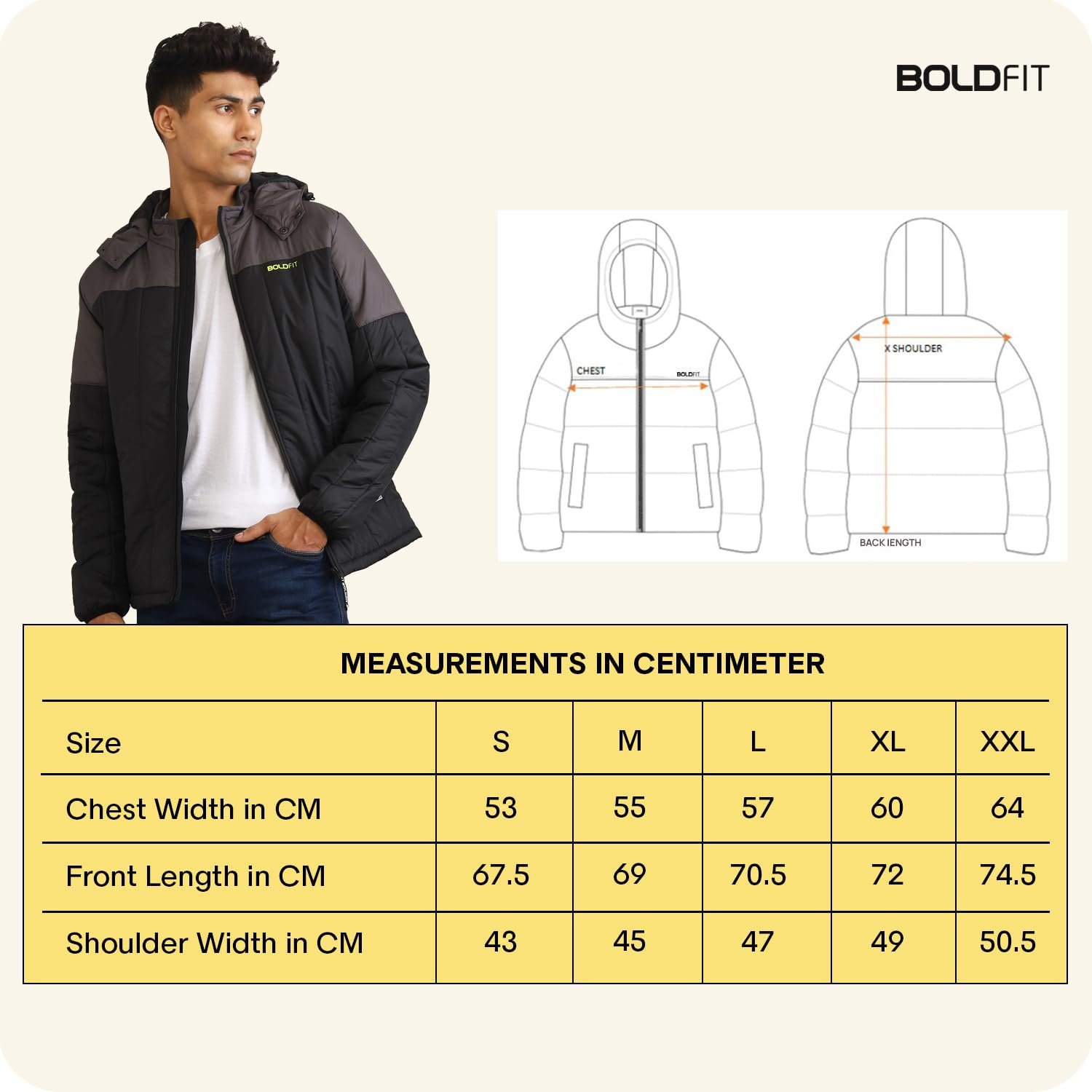 Boldfit jackets for men stylish latest puffer winter jacket for men standard length jacket man full sleeves bomber jackets for man winter wear with hoodie sweatshirt - Image 5