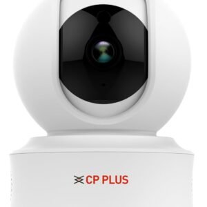CP PLUS 2MP Smart Wi-Fi CCTV Camera for Home with 360° Pan & Tilt | View & Talk | Smart Detection Suite | Night Vision 15 Mtr | Cloud Recording | CTC Cyber Secure Tech | CP-E21Q