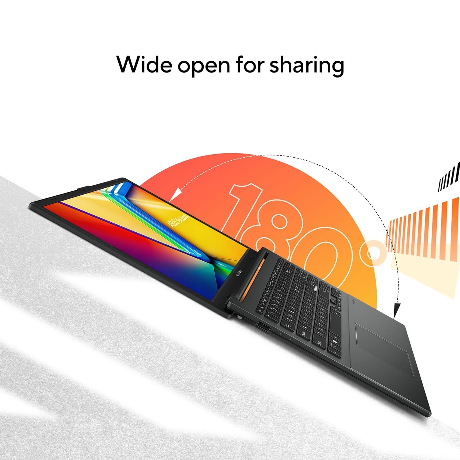 ASUS Vivobook Go 15 (2025), AMD Ryzen 5 7520U Thin & Light Laptop(AMD Radeon iGPU/16GB RAM/512GB SSD/FHD/15.6"/60Hz/Windows 11/M365 Basic (1Year)*/Office Home 2024/Mixed Black/1.63Kg)E1504FA-NJ1505WS - Image 9