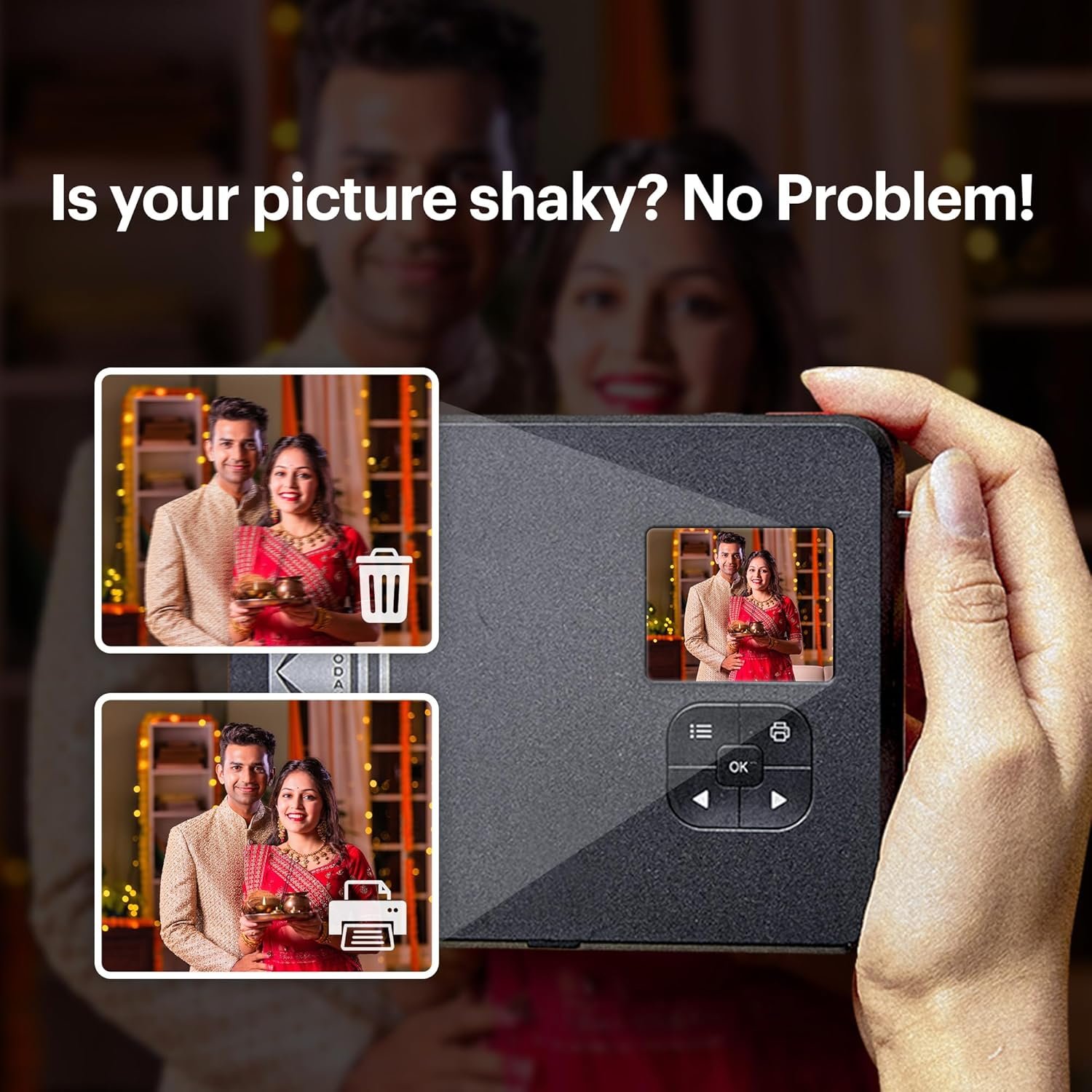 Kodak Mini Shot 3 Retro 2in1 + 68 Sheets Bundle - Image 6