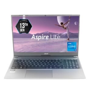 Acer Aspire Lite, Intel Core i5 13th Gen - 1334U, 16GB RAM, 512GB SSD, Full HD 15.6"/39.62 cm, Windows 11 Home, Steel Gray, 1.59 KG, AL15-53, Metal Body, 36 WHR, Thin and Light Premium Laptop