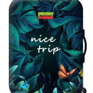 New PVC Transparent Luggage Waterproof Cover Suitcase for Aristocate, American Turister, Safari, VIP (Medium(23-26 Inch))