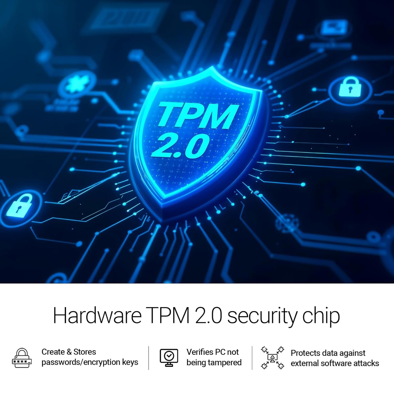 Dell DB14255, R5-340 AI Processor, 16GB LPDDR5X, 512GB SSD, FHD Plus 14"/35.56 cm, Win11+MSO 2024, Ice Blue, 1.52 Kg, 300 Nits IPS Display, AMD Radeon Graphics, Backlit+FPS Keyboard AI Powered Laptop - Image 8