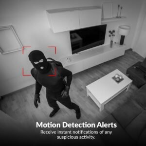 (Refurbished) CP PLUS 3 MP Resolution Smart Wi-fi Bulb Security Camera | 360° View | 2 Way Talk | Motion Tracking & Detection Alert | Built-in Siren | Advanced Night Vision | IR Distance 15 Mtr. | CP-T31A