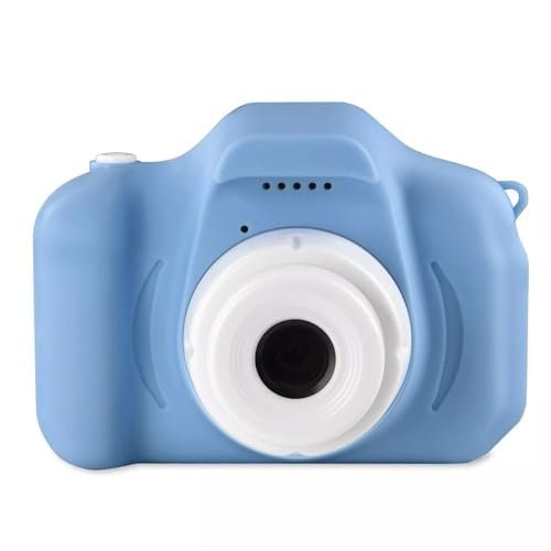 TOYTONIC Small Camera for Kids – Mini Digital Photo & Video Camcorder with Built-in Games – Fun & Learning Camera for Children – Creative Gift for Boys & Girls Age 3–12