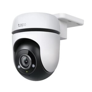 Tapo C500 Outdoor Pan/Tilt Home Security WiFi Smart Camera | 2MP 1080p Full HD Live View | 360° Visual Coverage | Night Vision | Support Alexa and Google Assistant | 2-Way Audio