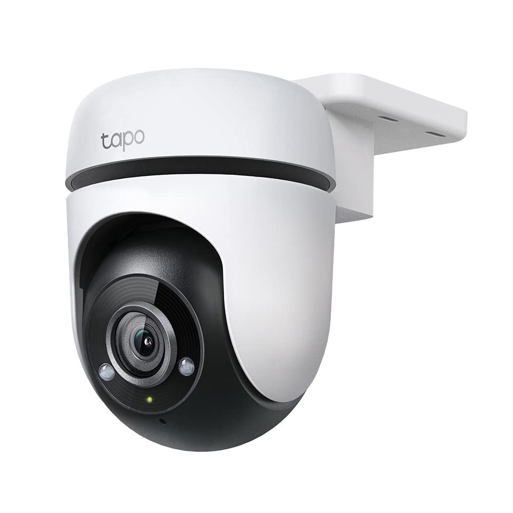 Tapo C500 Outdoor Pan/Tilt Home Security WiFi Smart Camera | 2MP 1080p Full HD Live View | 360° Visual Coverage | Night Vision | Support Alexa and Google Assistant | 2-Way Audio