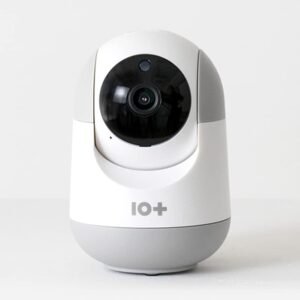 10+ TENPL 3MP, New Launch 2023, QHD Camera, 360° Coverage, Smart Mobile App, View & Talk, Night Vision, Motion Alert, SD Card (Upto 256 GB), Smart Home Security Camera.