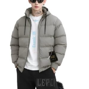 Men’s Puffer jacket | Men Winter Wear Full Sleeves Zipper Jackets