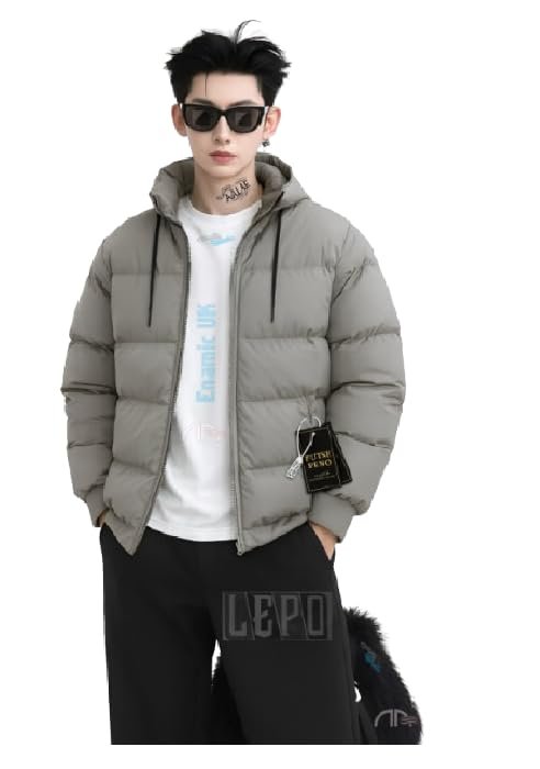 Men's Puffer jacket | Men Winter Wear Full Sleeves Zipper Jackets