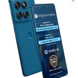 Motorola Edge 60 Fusion 5G, Pantone Mykonos Blue (8GB, 256GB)
