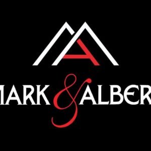 MARK & ALBERT Men’s Slim Fit Cotton Formal Shirt