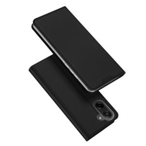 360 Hard Leather Hard Magnetic Closure Flip Cover for OnePlus Nord CE 5 5G / OnePlus Nord CE5 5G – Black