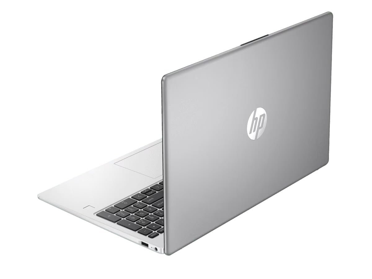 HP 15 (2025), AMD Ryzen 5 7520U Quad Core - (16 GB/512 GB SSD/AMD Radeon Graphics/Windows 11 Home) Thin and Light Business Laptop/15.6" FHD Display/Backlit + Fingerprint/Silver/1.5 kg/MS Office 2021 - Image 8