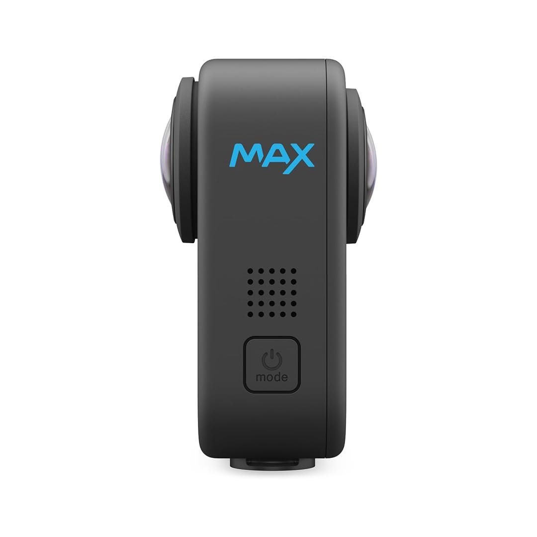 GoPro Max 360 Action Camera - 5.6K30 HD Video & 16.6MP Photos, Ultimate 360 Photography, Stabilization, Rugged & Waterproof, High-Performance Enduro Battery, Easy Object Tracking with Quik Editing App - Image 8