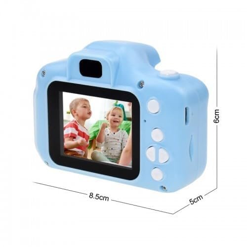 TOYTONIC Small Camera for Kids – Mini Digital Photo & Video Camcorder with Built-in Games – Fun & Learning Camera for Children – Creative Gift for Boys & Girls Age 3–12 - Image 7