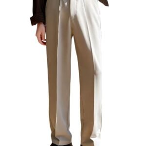 KARGEENS Korean Baggy Formal Pants for Men