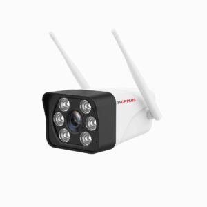 CP PLUS 3MP 4G Sim Card Supported Outdoor Smart Bullet Camera | Support RJ45 Port and 4G Sim | Two Way Talk |Full Colour Night Vision| SD Card (Up to 256 GB) IP Ratings – IP66 CP-V32G