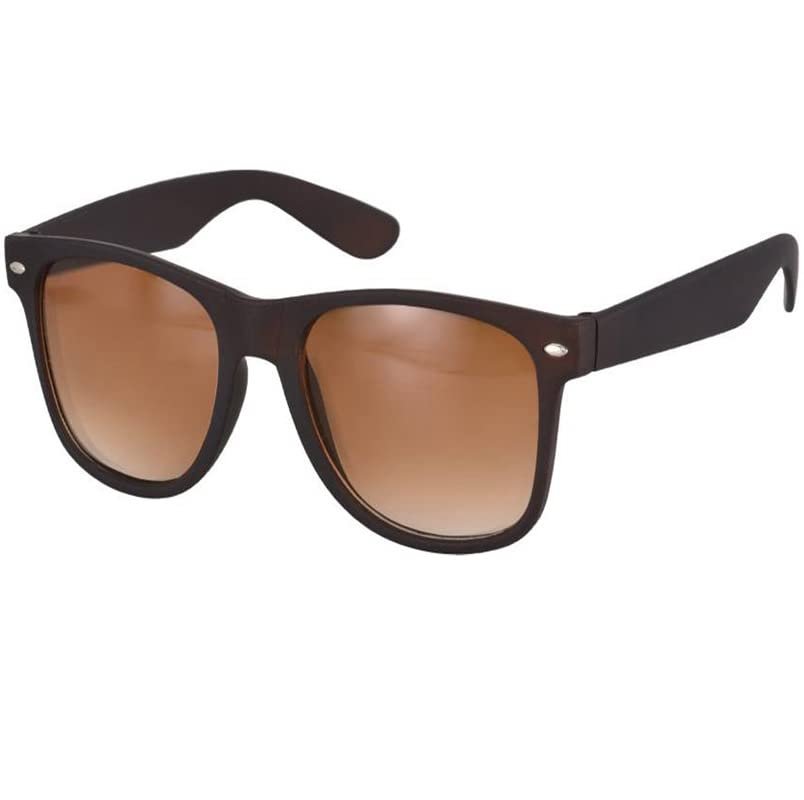 Black & Brown Aviator Rectangular Combo Sunglasses for Men And Women with UV Protection (Lens Black & Brown || Frame-Black || FRH-588) - Pack of 2 - Image 4