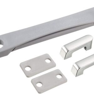 Repair Replacement Luggage Pull Handle for VIP Safari, American tourister, Skybag Suitcase Trolley Bag Suitcases Handle for Luggage Parts (Grey (New) 1 Pcs Handle)