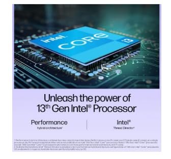 HP 15-fd0668TU Thin & Light Laptop | 13th Gen Intel Core i3-1315U, 16GB RAM, 512GB SSD 15.6" FHD Display, Windows 11 Home, MS Office, Natural Silver - Image 2