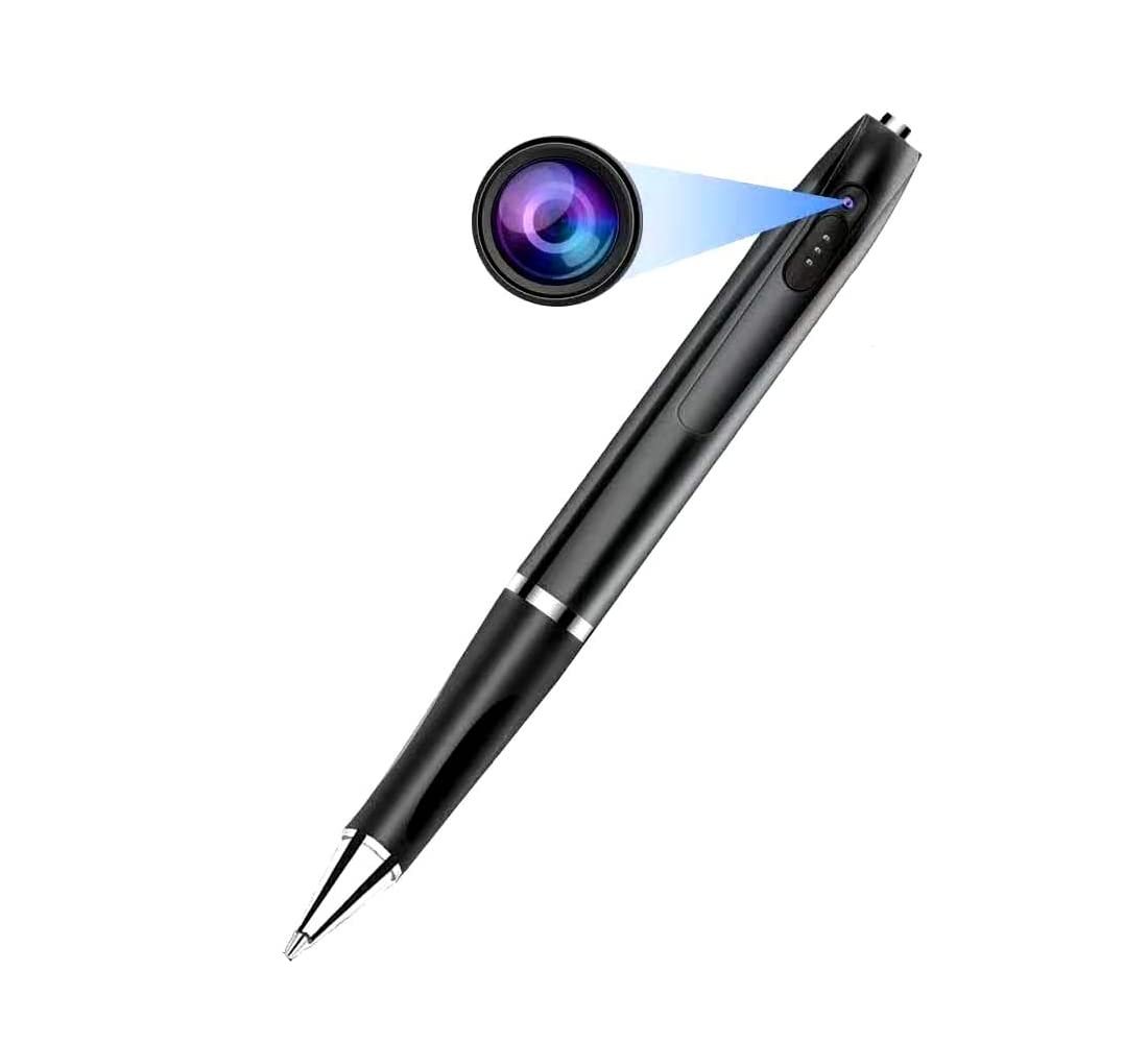 TECHNOVIEW Full HD Pen Camera 1080P Video Audio Recording Indoor Outdoor with Free 32gb SD Card 85 Minutes Pen Battery Life Portable Pocket Security Camera for Home Office Mettings Surveillance - Image 6