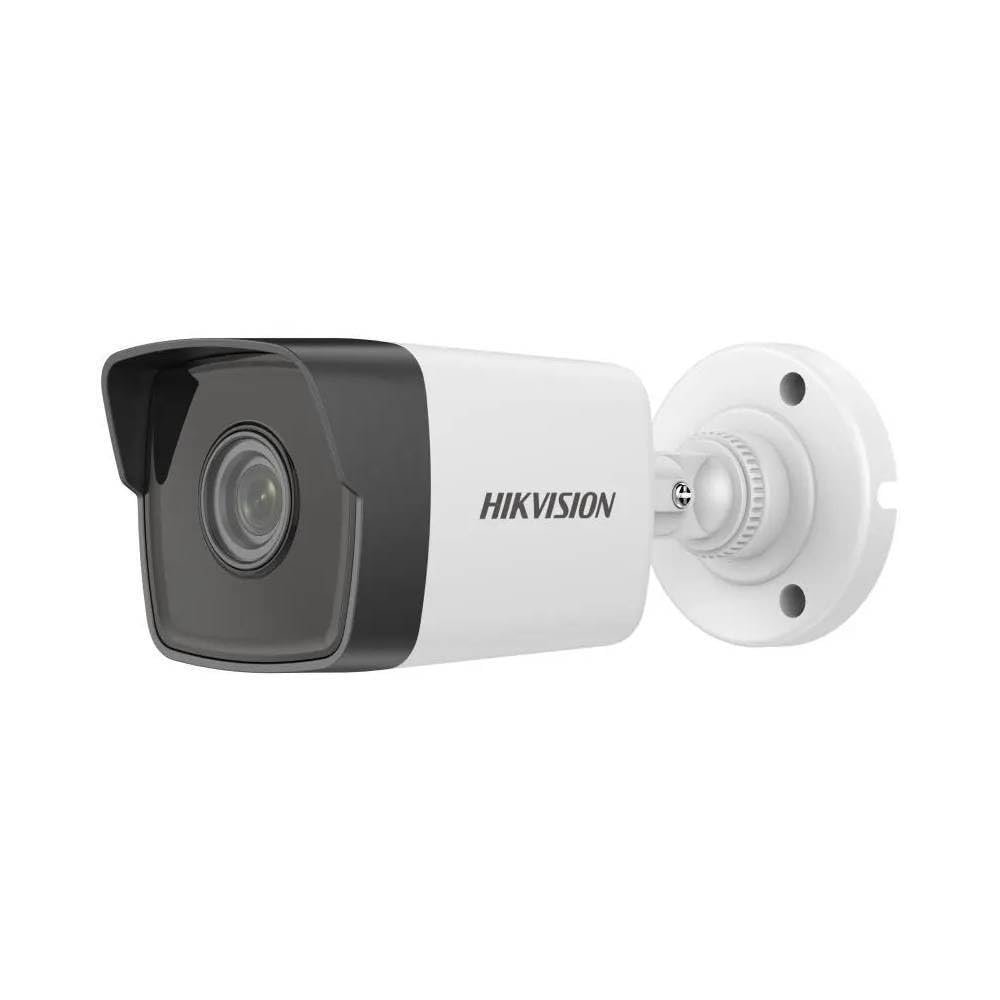 Hikvision DS-2CD1041G0-I (4mm) is a 4MP 1440p Fixed Wired Bullet Network Camera Designed for Reliable Outdoor Surveillance