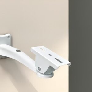 Wall Mounting Bracket/Stand for CCTV Security Camera, Length 18 cm / 7 Inch with Adjustable Angle of 90 Degree, Indoor/Outdoor use (Pack of 1 Set)