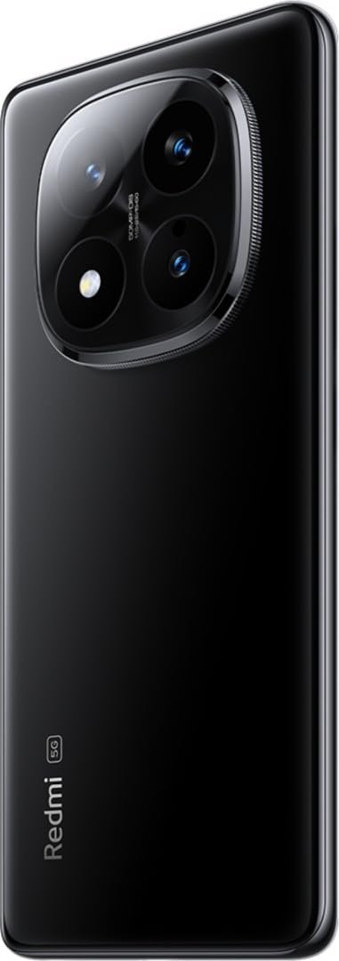Redmi Note 14 Pro+ 5G (Titan Black, 8GB RAM+ 256GB Storage) | Snapdragon 7s Gen 3 Processor | AMOLED Display | Dual Nano-SIM | 6200mAh Battery - Image 3