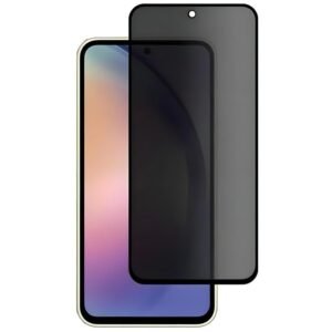 Anti-Spy 360° Ultra Privacy Military-Grade Gorilla 9H Tempered Glass Screen Protector Guard Compatible For Oneplus Nord CE5 / CE 5 5G | Edge To Edge Coverage With Easy Installation Kit | Black