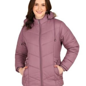 ELLIPSE Nylon Full Sleeve Solid Casual Fashionable And Stylish Winter Jacket For Women’s