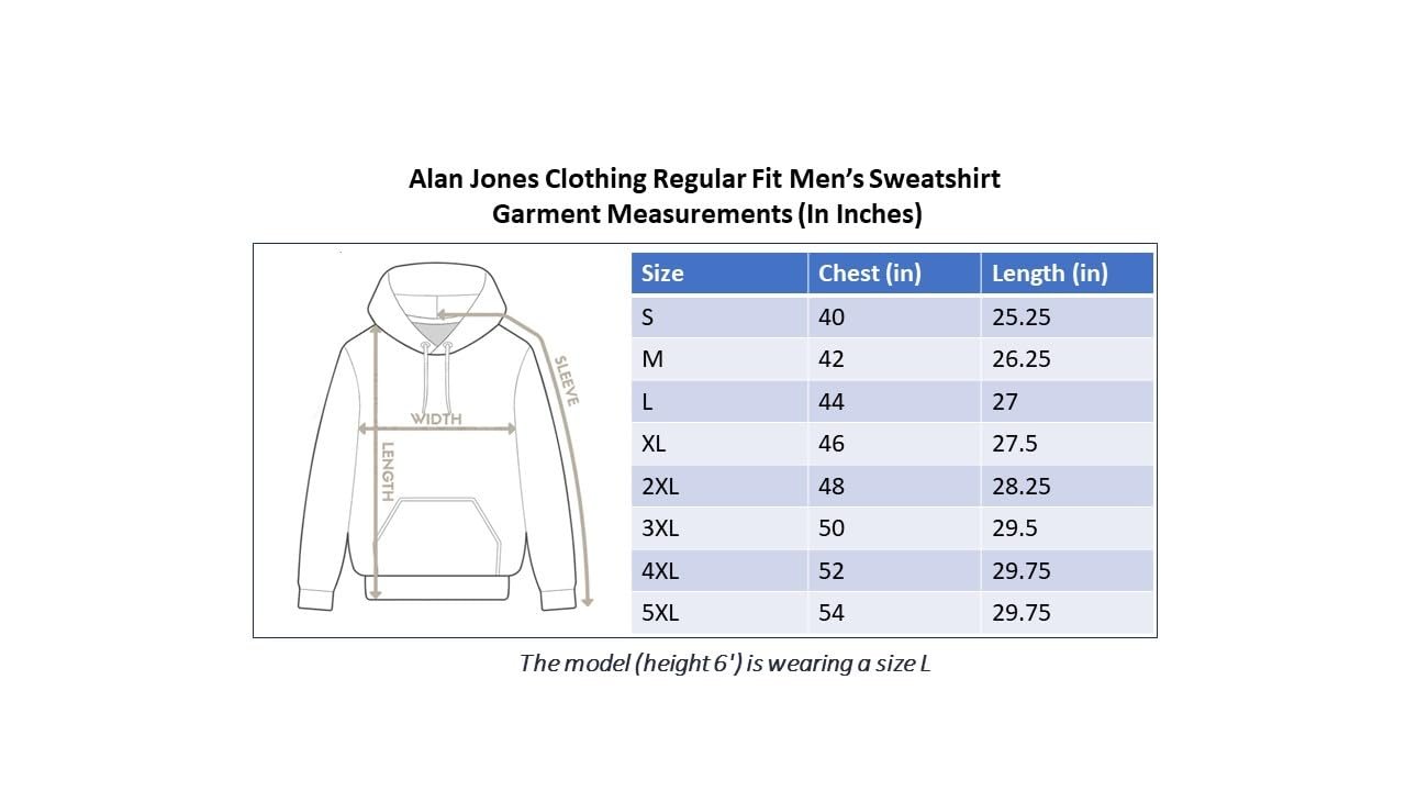 Alan Jones Clothing Men's Fleece Regular Solid Stand Collar Full Zip Jacket - Image 6