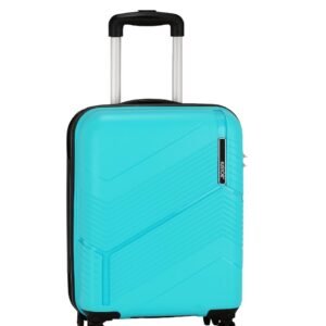 Carter Pro Cyan Trolley Bag | Cabin, Medium, Large Size | Premium Travel Luggage with Smooth Mobility & Spacious Design