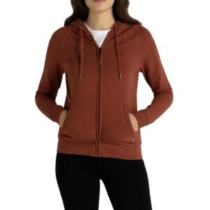 Van Heusen Women’s Cotton Hooded Jacket