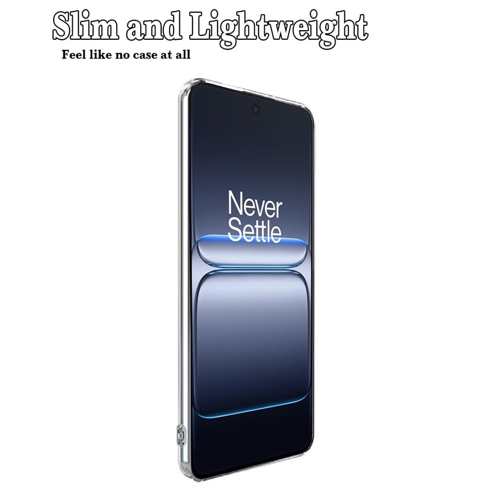 Amazon Brand-Solimo Basic Case for OnePlus Nord CE5 5G (Silicone_Clear) - Image 3