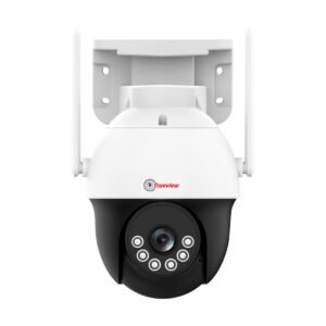Trueview 3Mp HD 4G SIM Based Pan Tilt CCTV Camera,Outdoor Indoor Wireless Security Camera,Water Proof,2 Way Talk,Cloud Storage,Motion Detect,Supports SD Card Up to 256 GB,Color Night Vision,Alexa