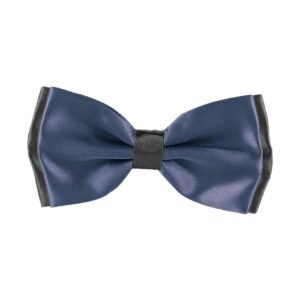 GOOD 1 STORE Double Bowtie Mens Classic Multi Combo Pre-tied Satin Polyester Formal Bow tie Set For Boy Women and Men & Adjustable Length